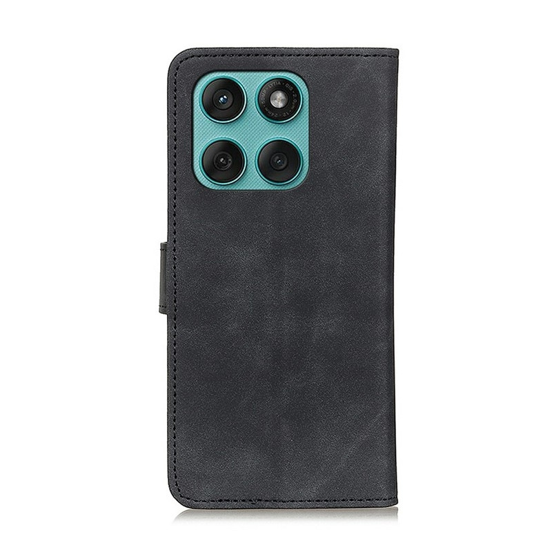 KHAZNEH For Motorola Edge 60 5G / 60 Fusion 5G / 60 Pro 5G -deksel Lommebok-deksel Telefonveske