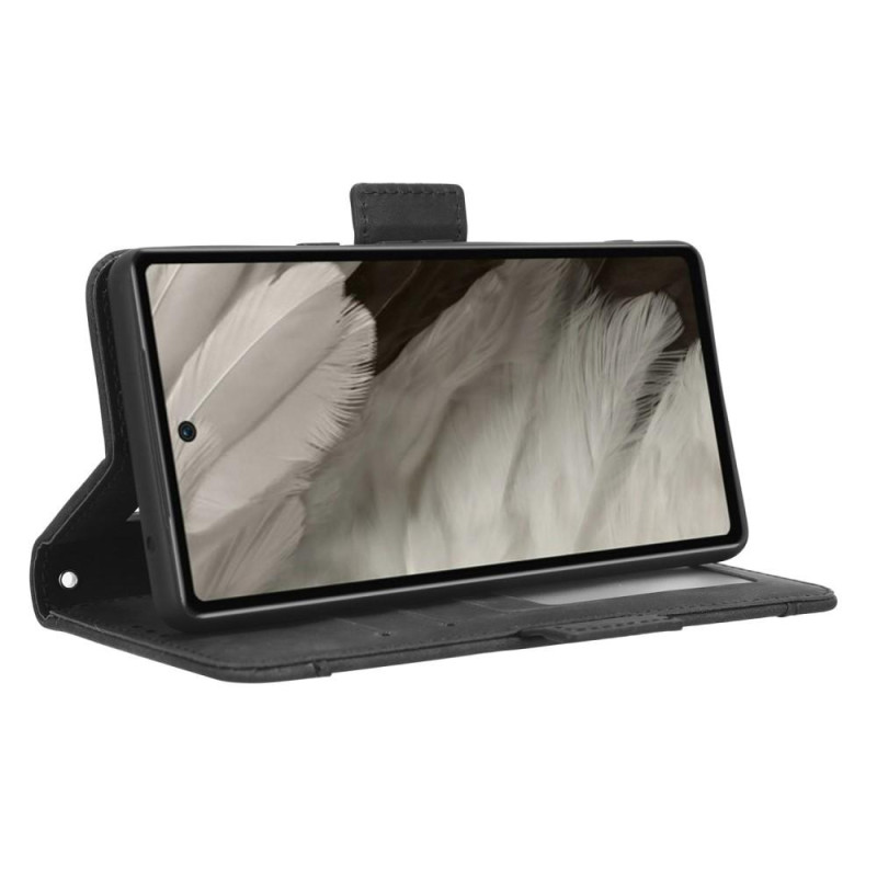 Google Pixel 7a Multiple Card Slots Telefontegnebog - Sort