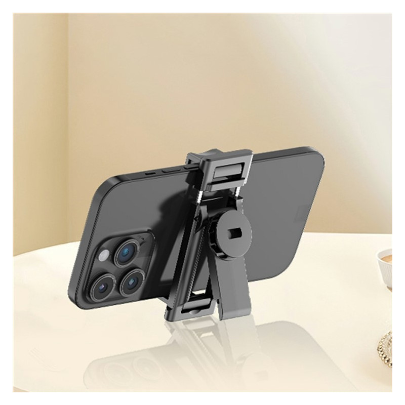 Bluetooth-kompatibel Selfiepinne Smartphone Bärbart Utdragbart Stativ