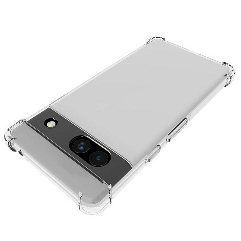 Google Pixel 7a Clear TPU Case Cover