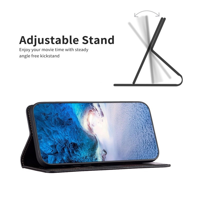 BINFEN Plånboksfodral Honor 400 Lite 5G - Svart