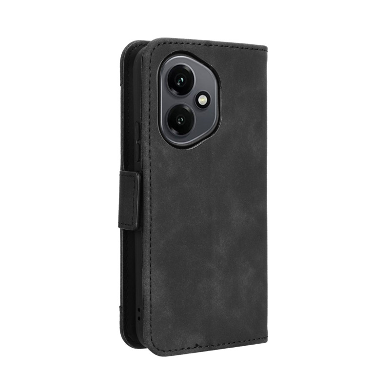 For Honor 400 5G Etui Telefonlommebok med Flere Kortlommer - Svart
