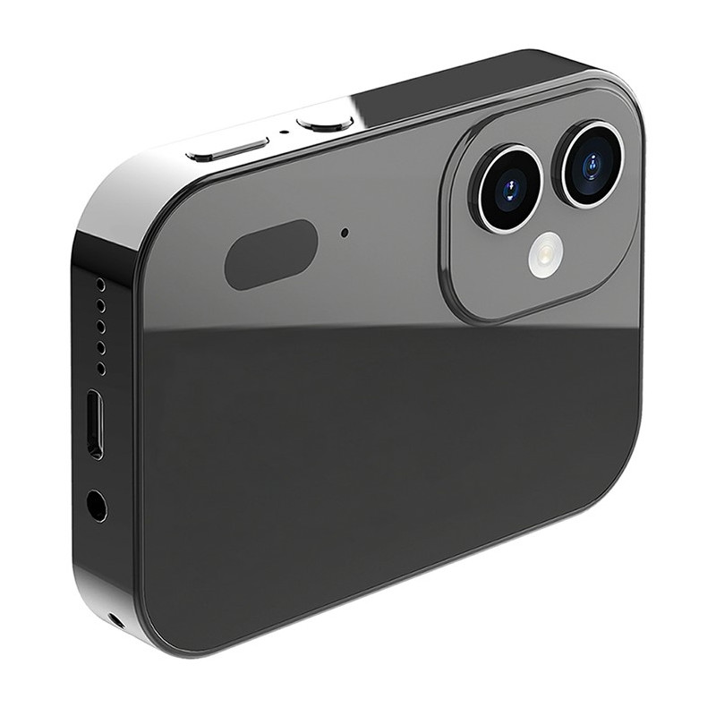 3-objektiivinen CCD-kamera, 4K-digitaalinen videokamera, kosketusnäyttö ja 128 Gt:n muistikortti