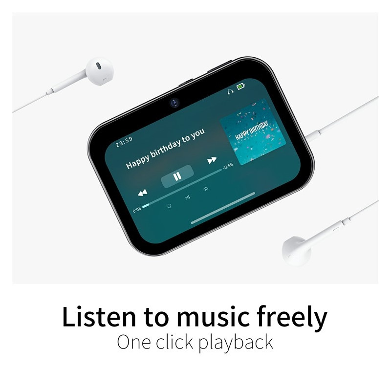 3-lins CCD-kamera 4K digital videokamera pekskärm inklusive 128 GB minneskort