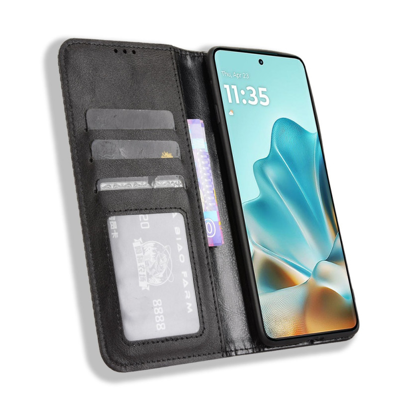 Motorola Edge 60 5G / 60 Fusion 5G Teline Puhelinkotelo Täysi Suojaus Lompakon Suojaus