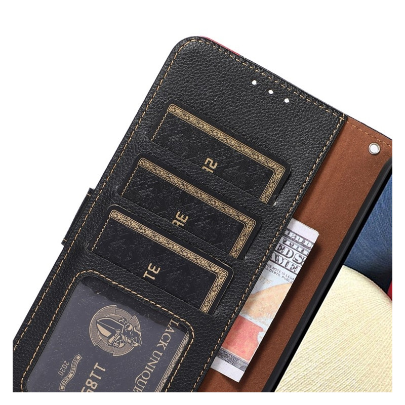 KHAZNEH puhelimen kansi Honor 400 Lite 5G  Musta/Punainen