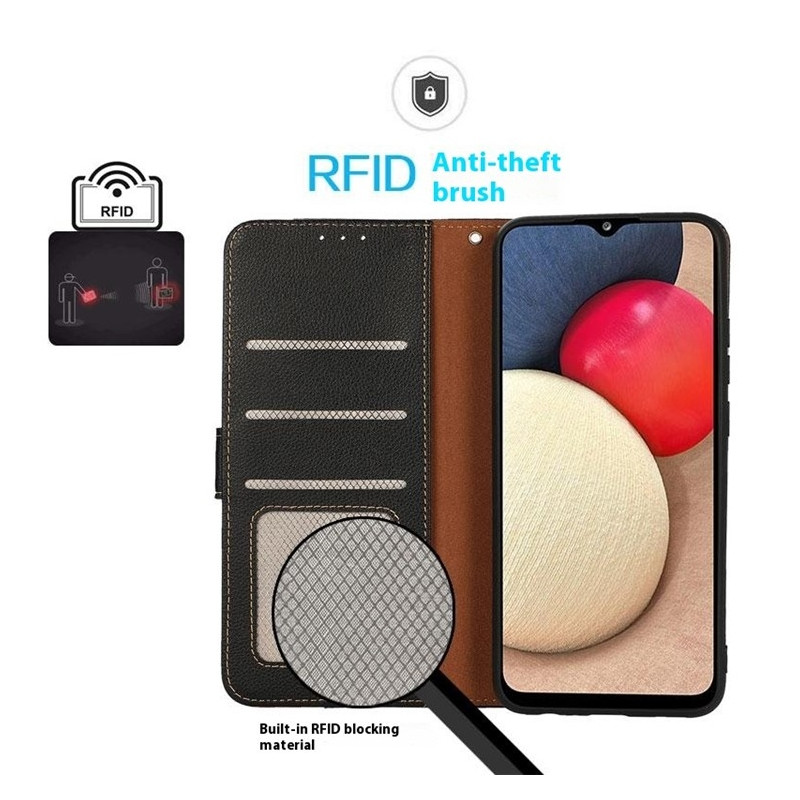 KHAZNEH Telefoncover til Honor 400 Lite 5G - Sort/Rød