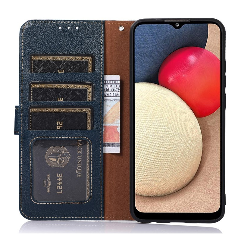 KHAZNEH Telefoncover til Honor 400 5G - Blå/Brun