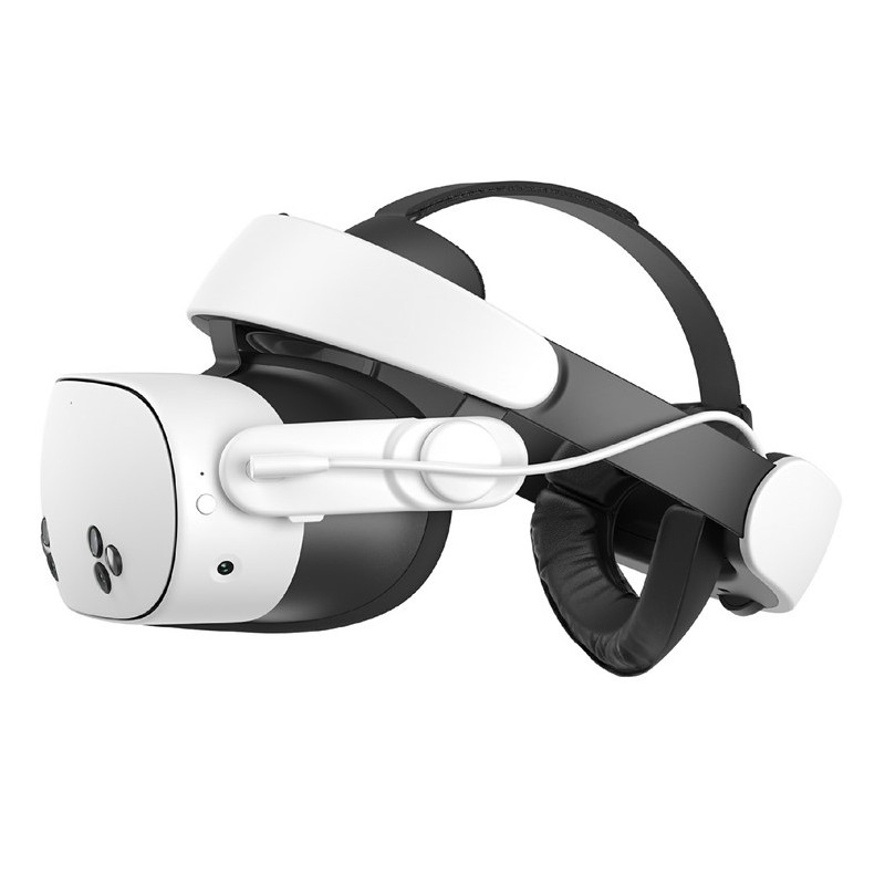 KIWI DESIGN For Meta Quest 3/3S Hodestropp med forlenget batterilevetid for hodebånd, powerbank