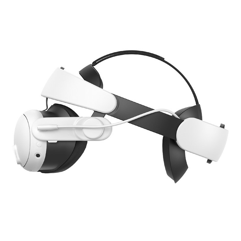 KIWI DESIGN Meta Quest 3/3S -pääpannalle, pidennetty akunkesto, pääpanta, varavirtalähde