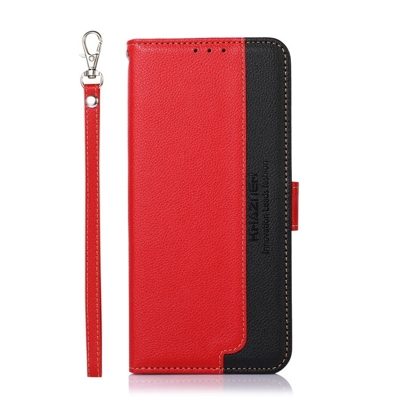 KHAZNEH Phone Cover for Honor 400 Lite 5G - Red/Black