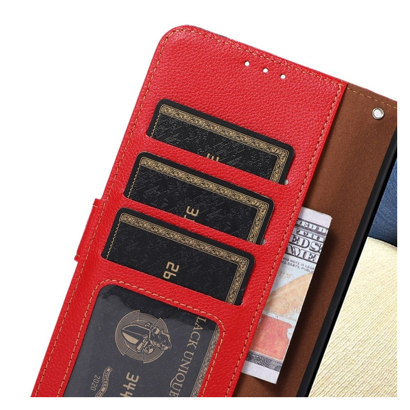 KHAZNEH Phone Cover for Honor 400 5G - Red/Black