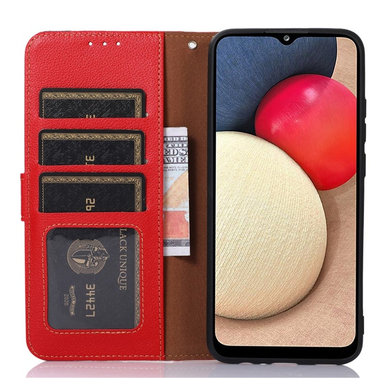 KHAZNEH Phone Cover for Honor 400 5G - Red/Black