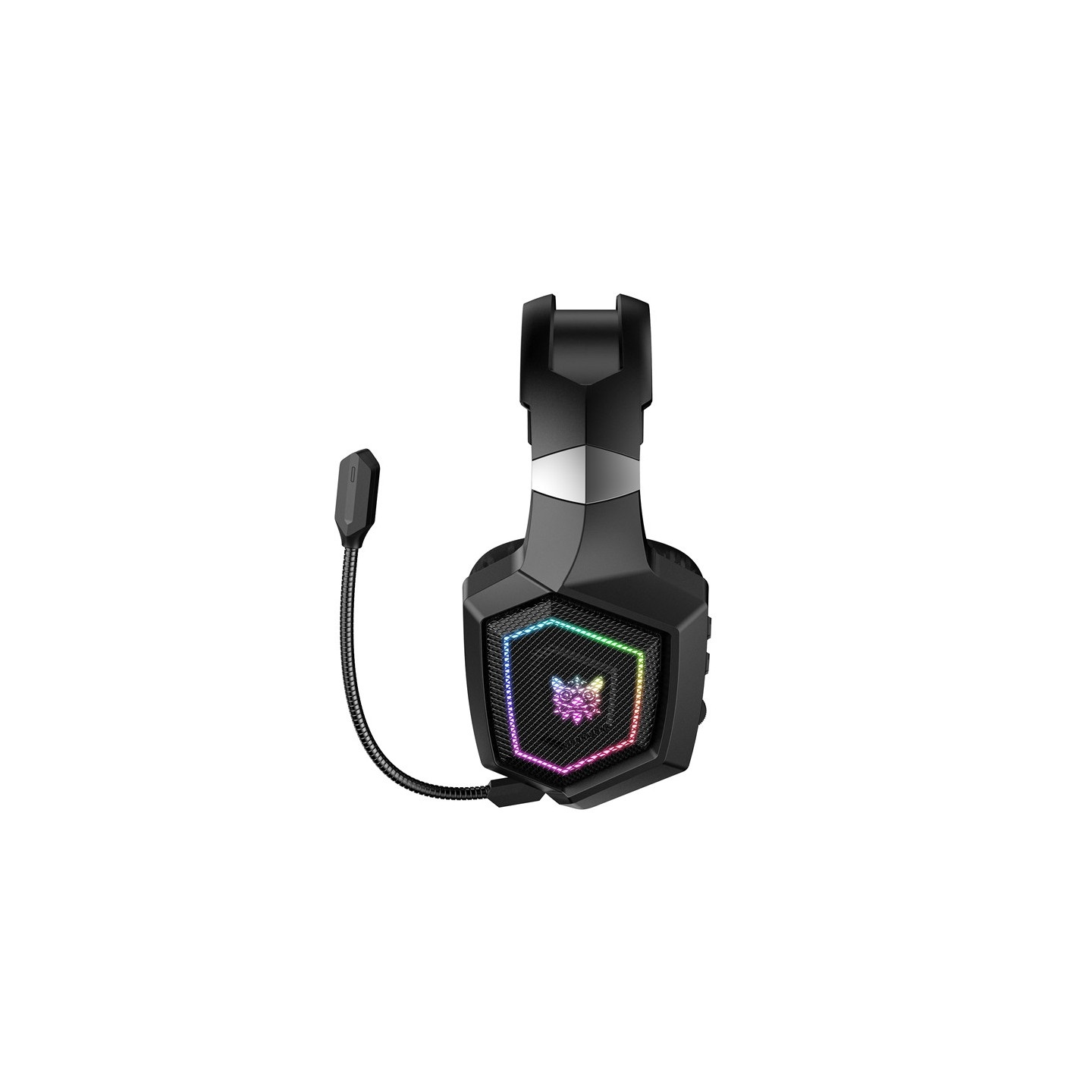 ONIKUMA Gaming Headset Trippelläge RGB-belysning Surroundljud Bluetooth hörlurar