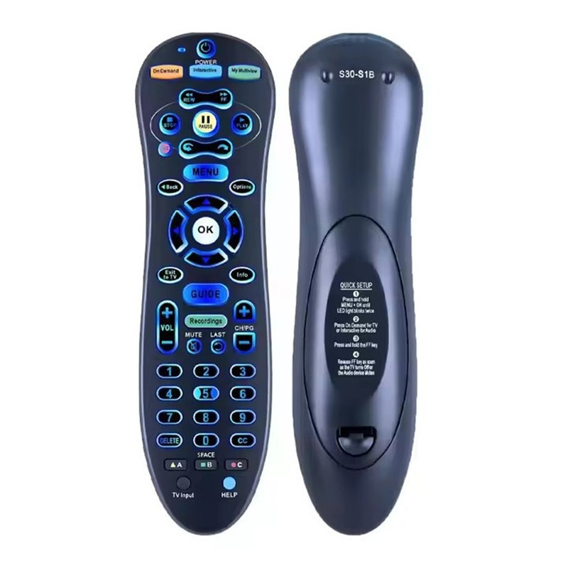 Fjernbetjening Udskiftning til S30-S1B til U-Verse Set Top Box LCD TV Infrarød