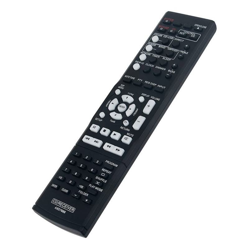 Remote Control Replacement for AXD7688 For Pioneer AV Receiver Stereo System