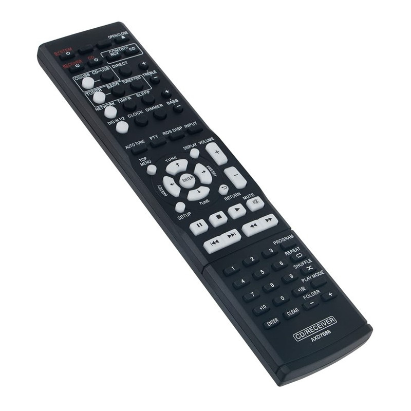 Fjärrkontroll Ersättning för AXD7688 För Pioneer AV Receiver Stereo System
