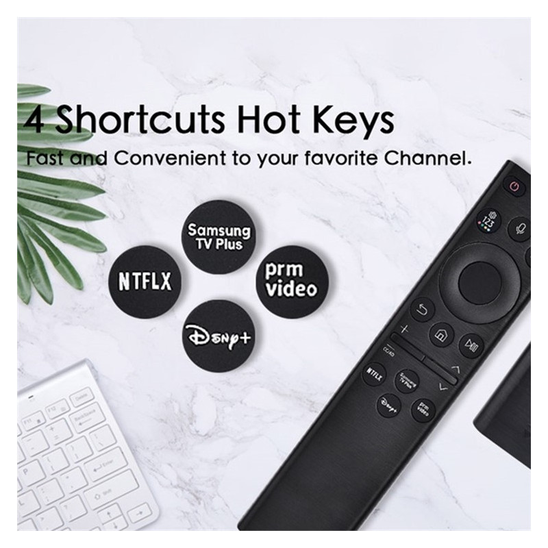 TV:n kaukosäädin Korvaus BN59-01385A:lle Samsung TV:lle