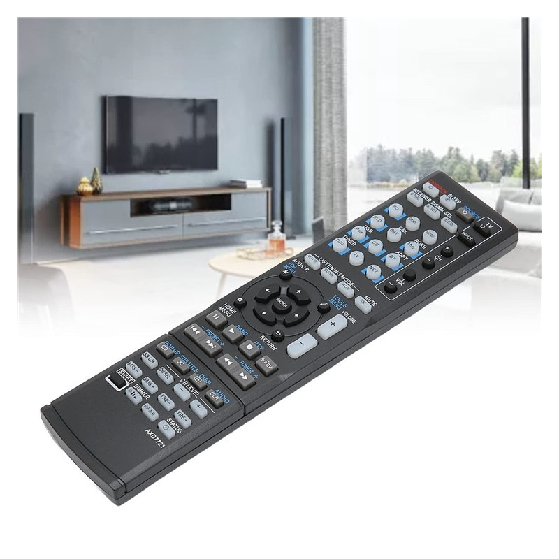 Fjernkontroll Utskiftning for AXD7721 for Pioneer AV-receiver Stereo System