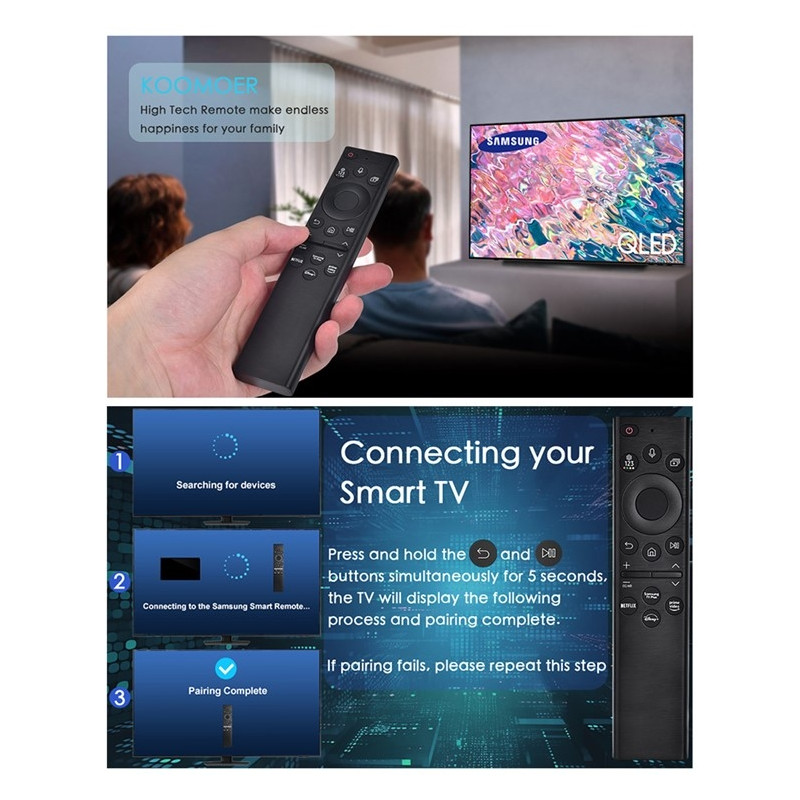 TV fjernbetjening Erstatning for BN59-01385A Til Samsung TV