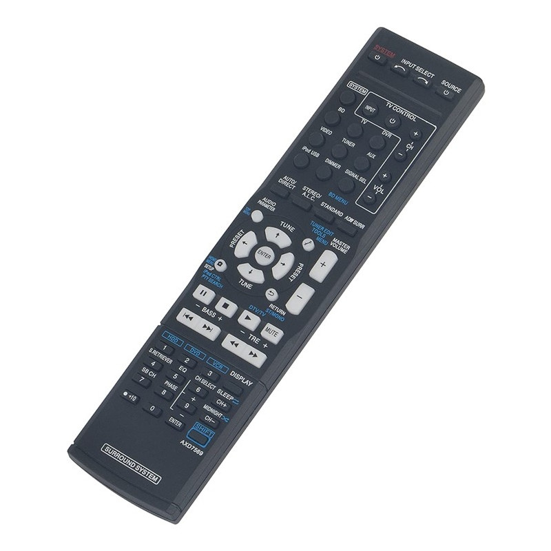 Fjernkontroll Utskiftning for AXD7569 for Pioneer AV-receiver Stereo System