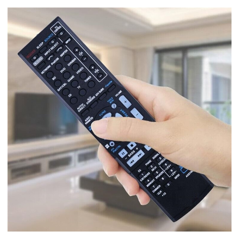 Fjärrkontroll Ersättning för AXD7661 För Pioneer AV Receiver Stereo System