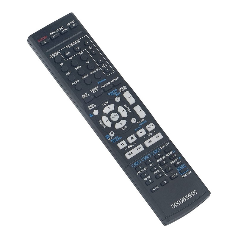 Fjernkontroll Utskiftning for AXD7569 for Pioneer AV-receiver Stereo System