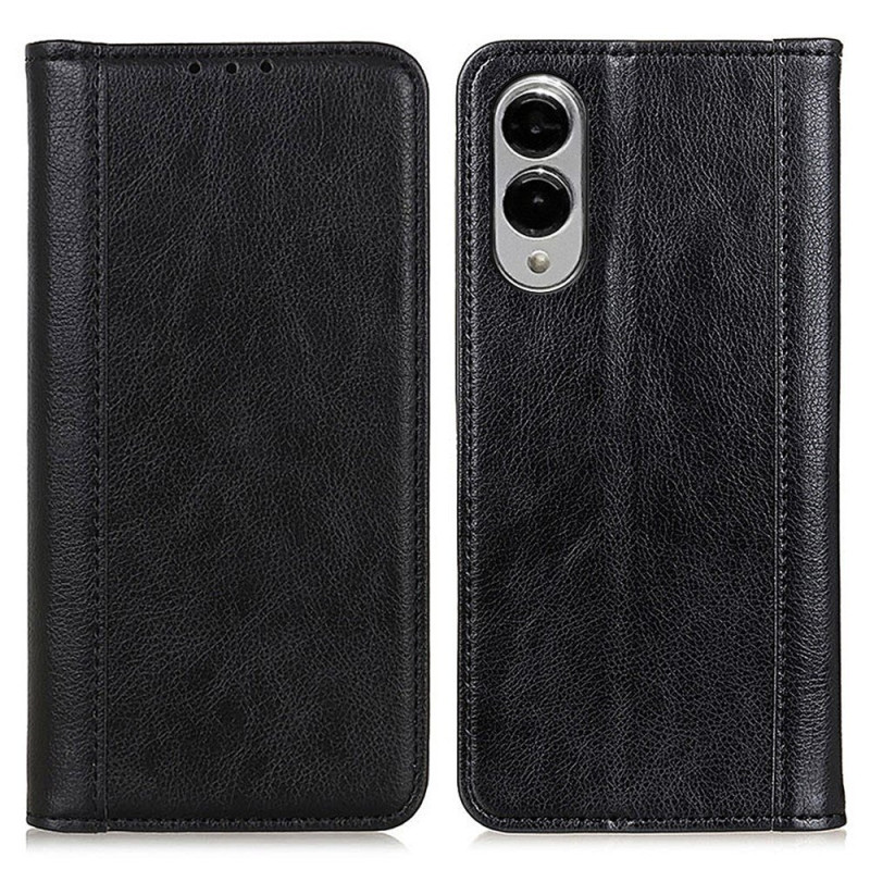 For Samsung Galaxy S25 Edge Stand Case Split Leather Wallet Phone Cover