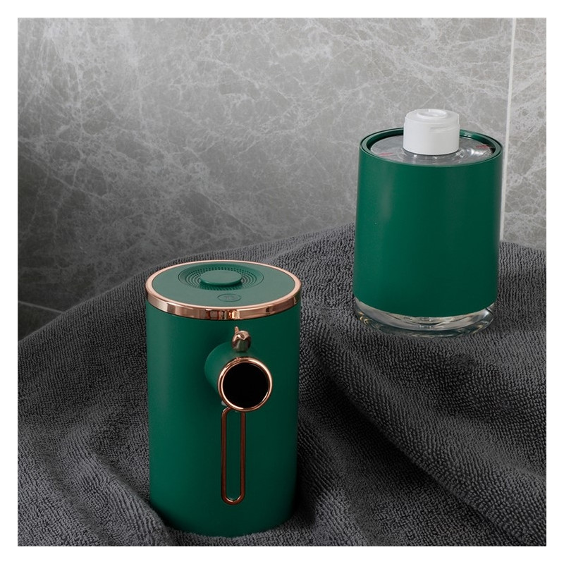 Automatisk flydende sæbe berøringsfri sæbedispenser digital display skum