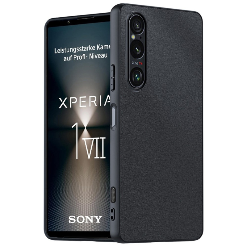Til Sony Xperia 1 VII Cover PU-læderbelagt PC + TPU Stødsikkert Telefoncover
