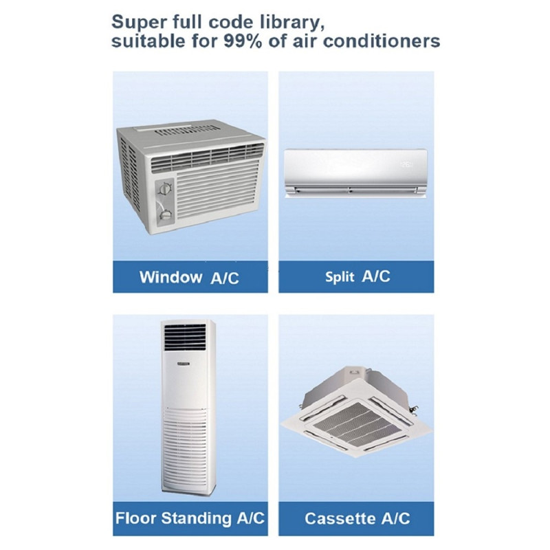 Remote Control CHUNGHOP K-3308E Universal Replacement Air Conditioner AC