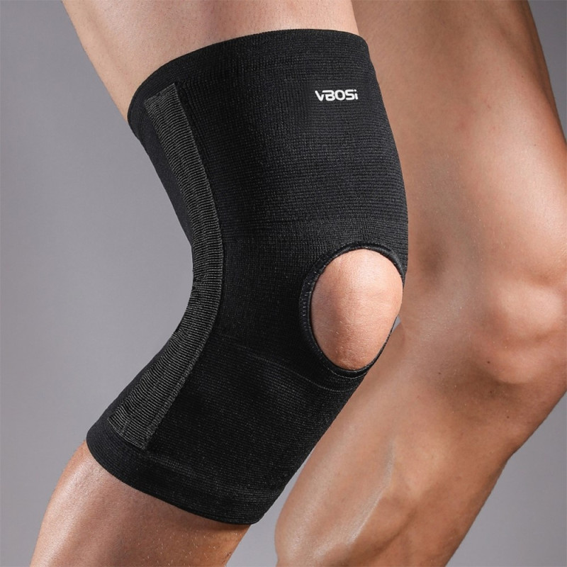 VBOSI 1 pc. Elastic Knee Support Knee Brace Knee Protector Patella Support Size XL