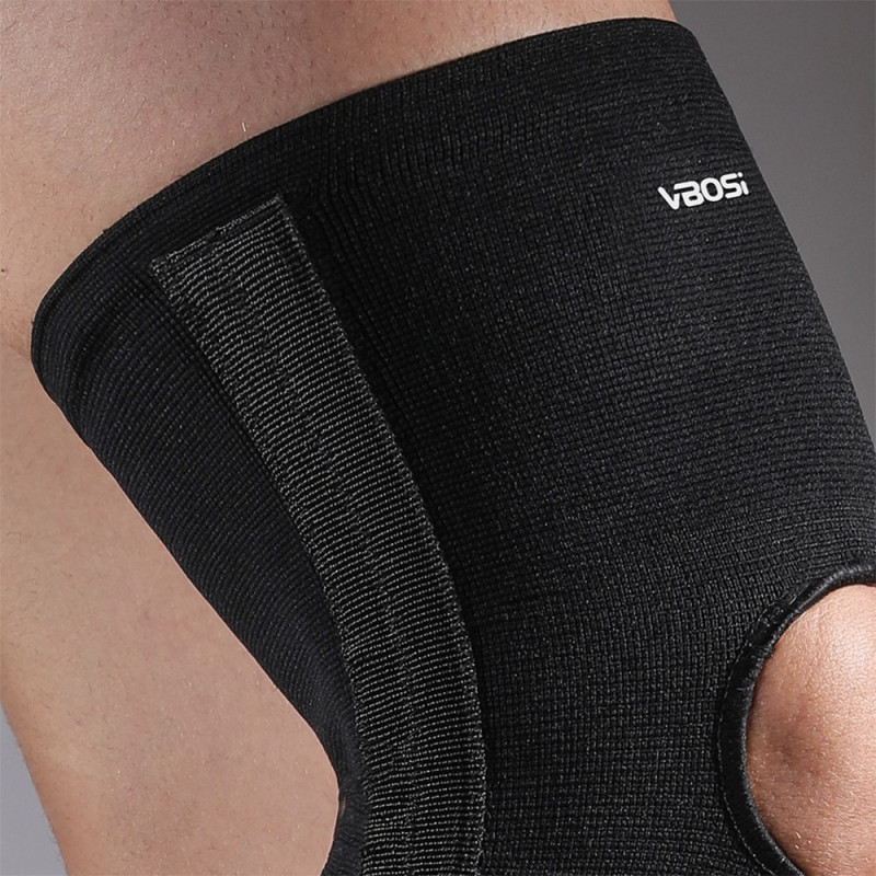 VBOSI 1 pc. Elastic Knee Support Knee Brace Knee Protector Patella Support Size XL