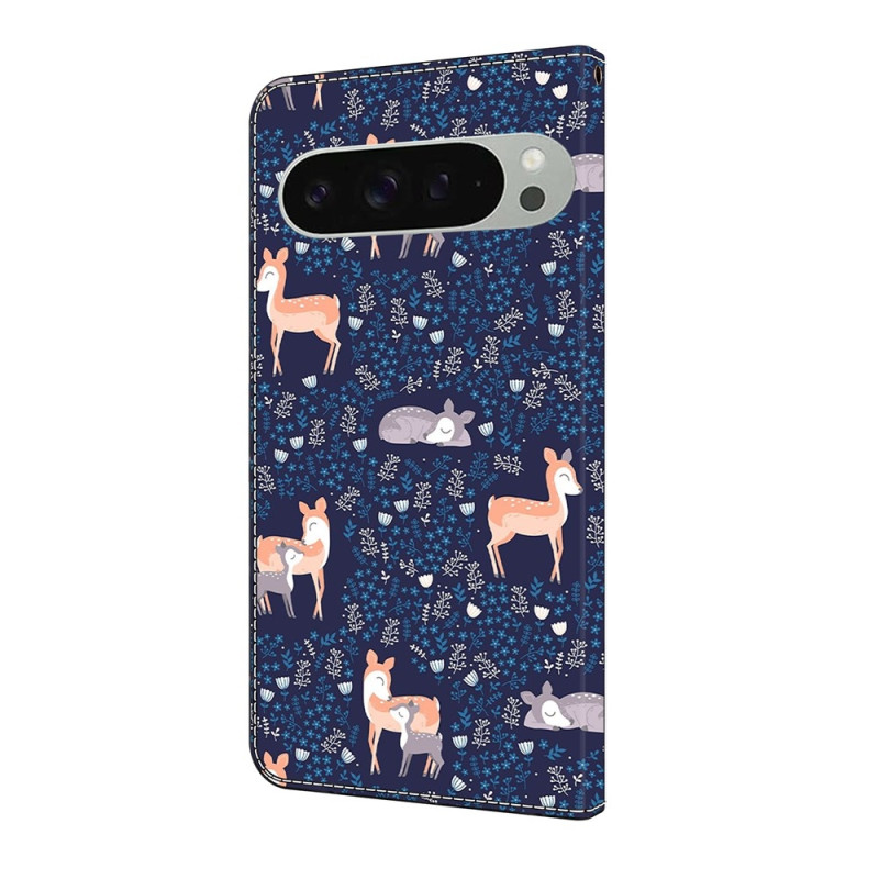 For Google Pixel 10 Pro XL Wallet Case Pattern Printing PU Leather Flip Stand Phone Cover