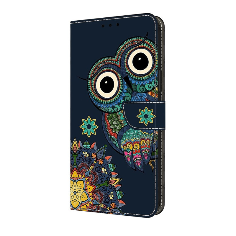 Til Google Pixel 10 Pro XL Pung Cover Mønsterprint PU-læder Flip Stand Mobilcover