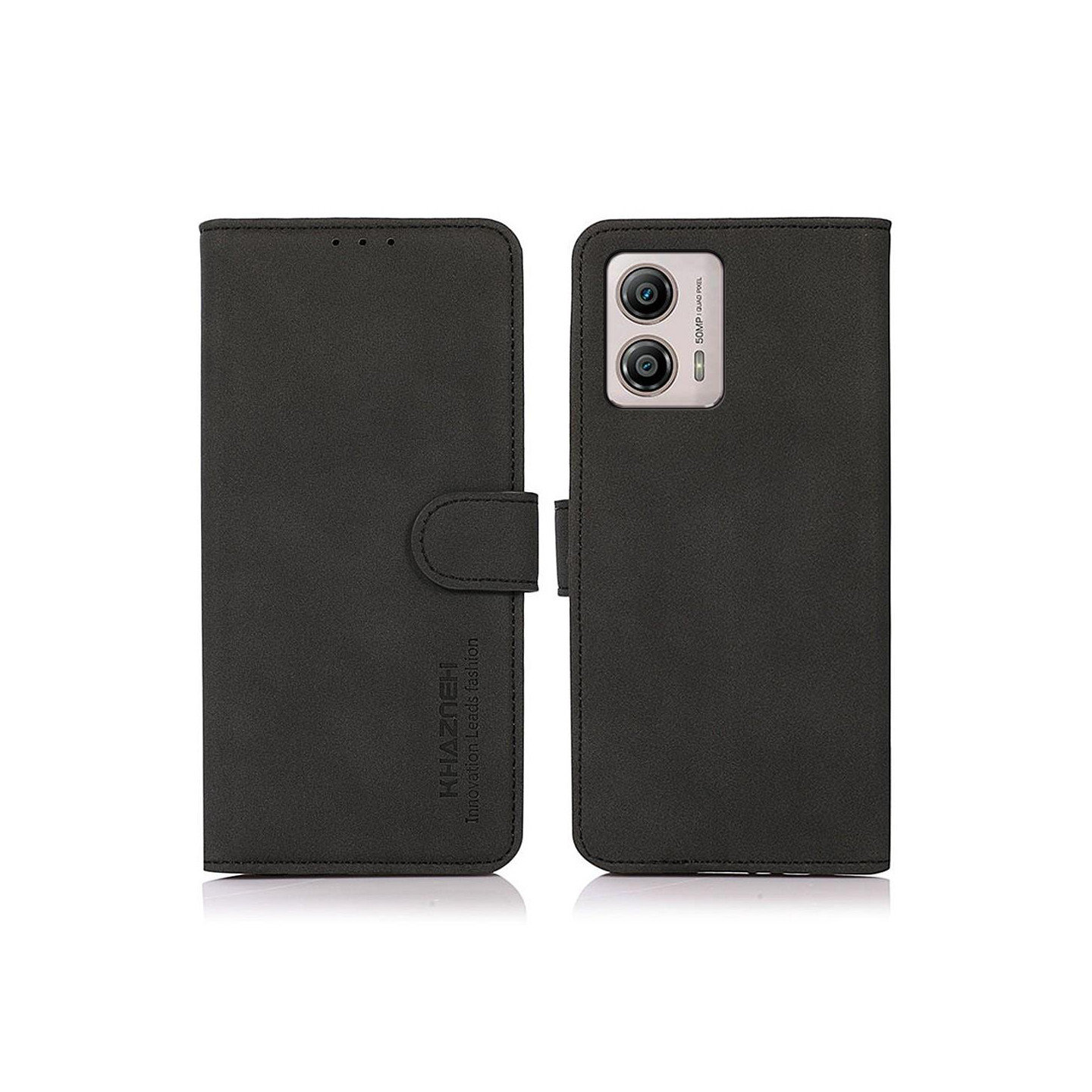 KHAZNEH Retro wallet Cover for Motorola Moto G53 / G13 / G23