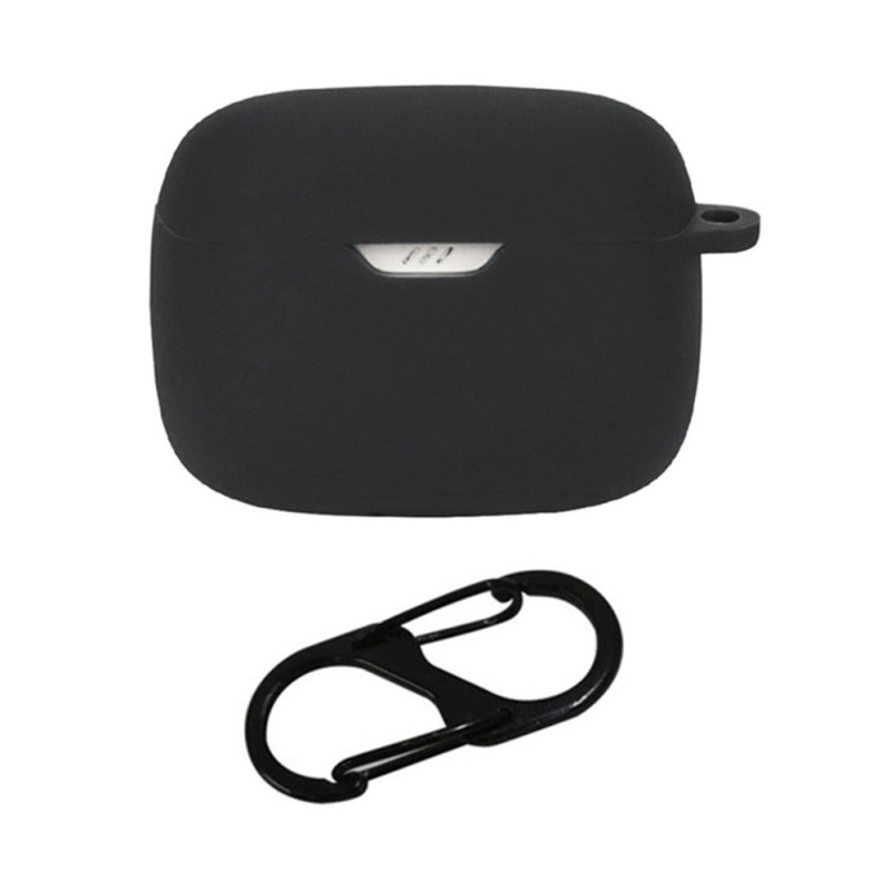 Til JBL Tune 245NC silikonetui - beskyttelsesetui med karabinkrok