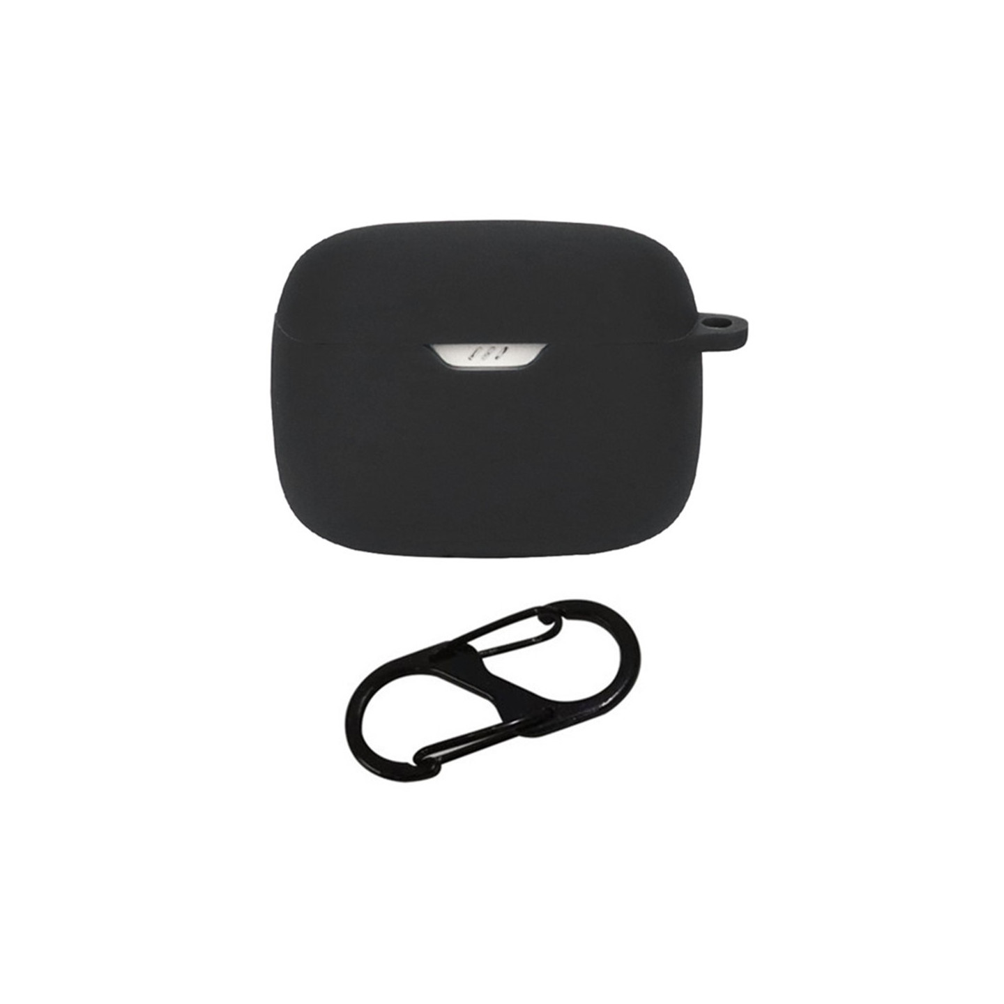 For JBL Tune 245NC Silicone Case - Protective Case with Carabiner