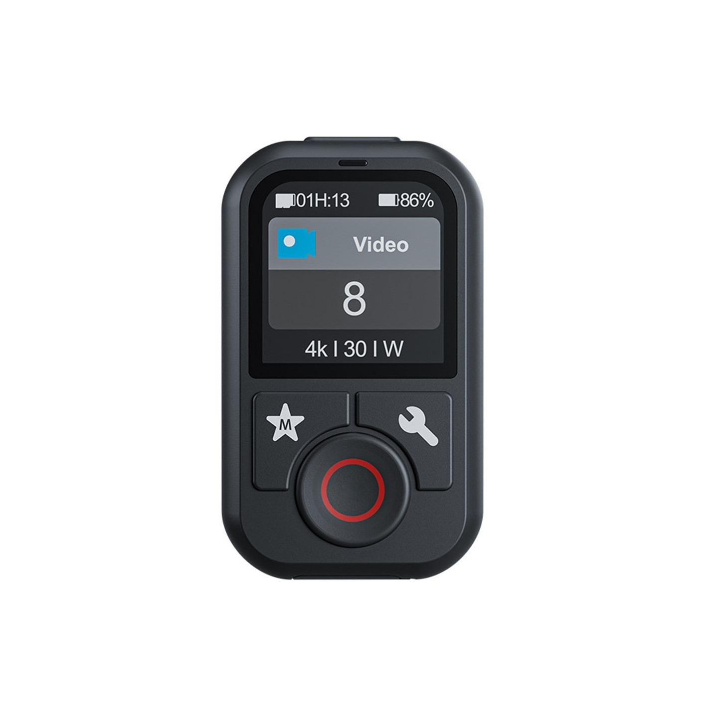 Remote Control For GoPro Hero 13 12 11 10 9 8 GoPro MAX Bluetooth Color Screen