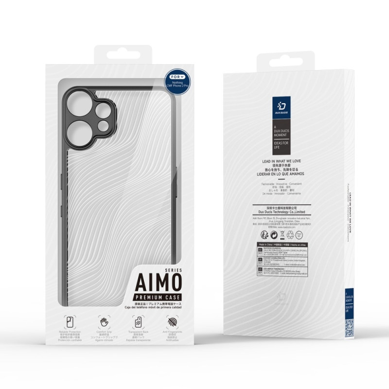 DUX DUCIS AIMO Series Slim Veske til Nothing CMF Phone 2 Pro -telefonveske