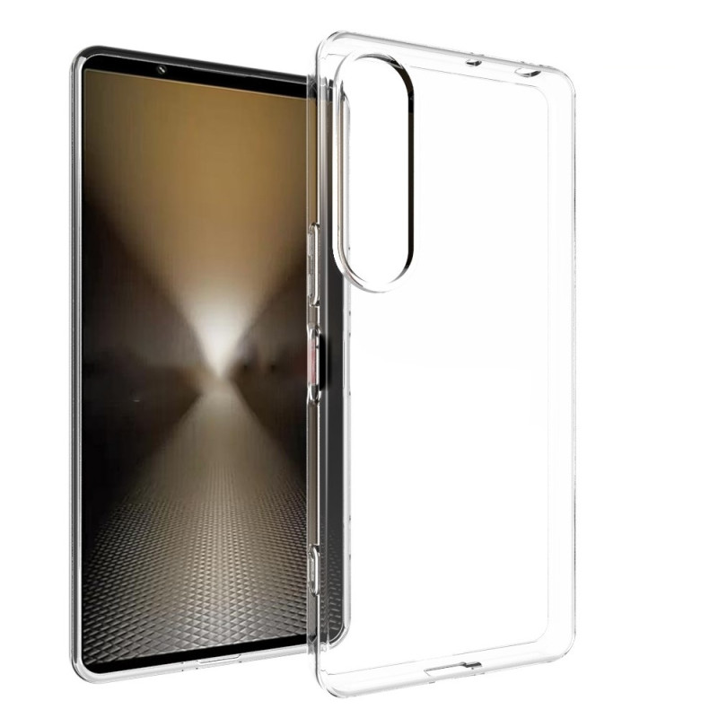 Til Sony Xperia 1 VII Case TPU Cover Bagside