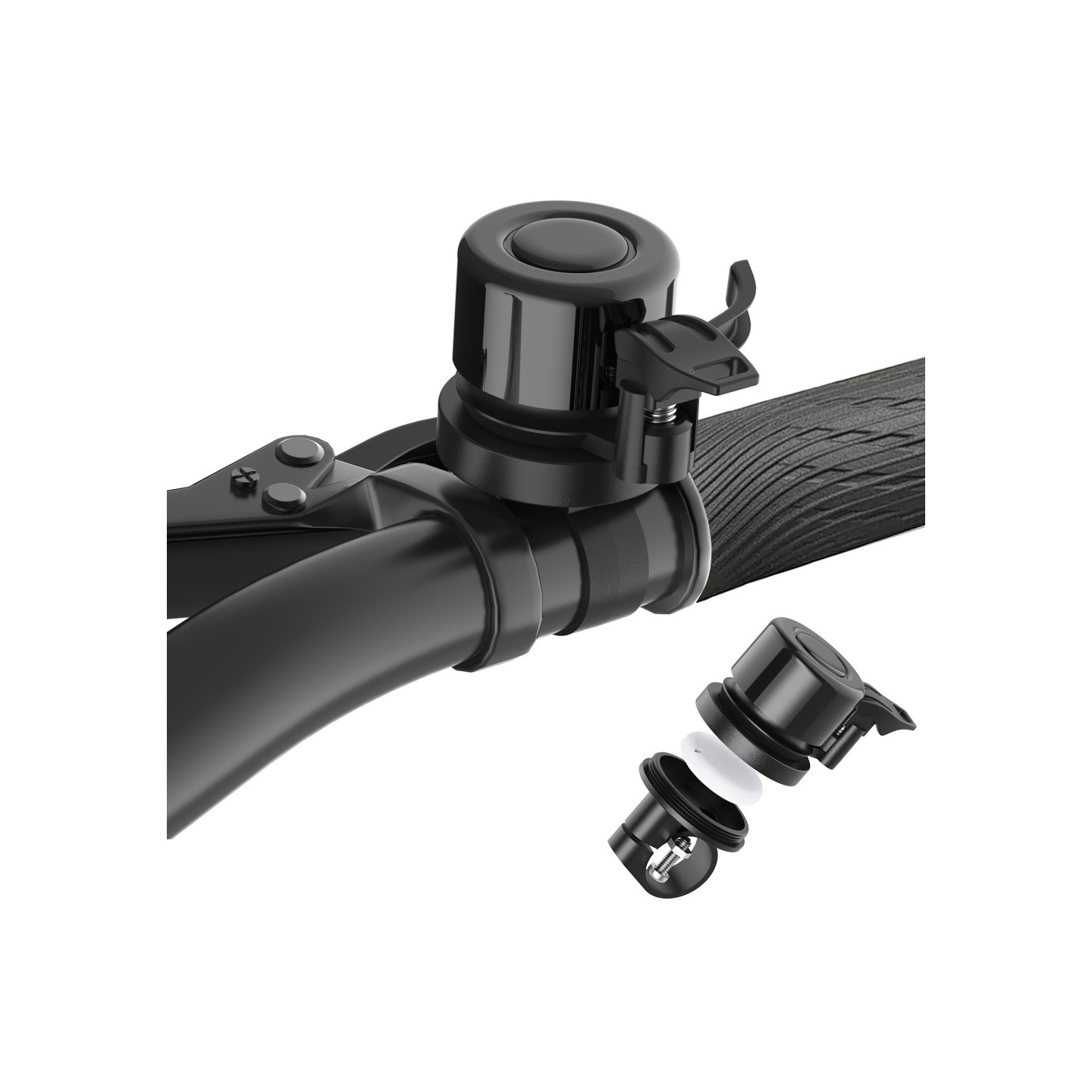 Ring Bell Cykel inkl. Anti-Lost Tracker Global Finder Smart Locator iPhone