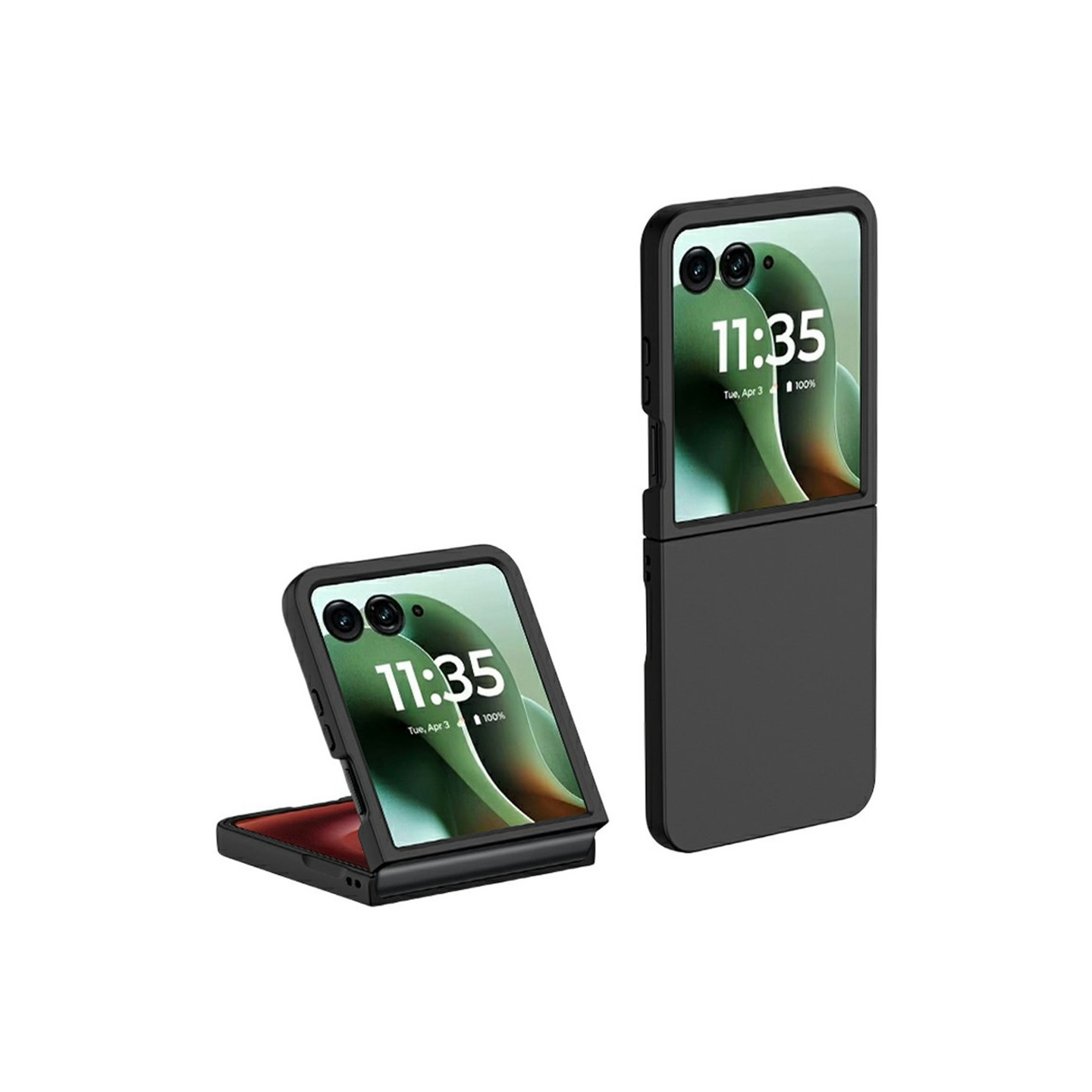 För Motorola Razr 60 Ultra 5G Fodral Skin-Touch Textur Hårt PC Mobilskal