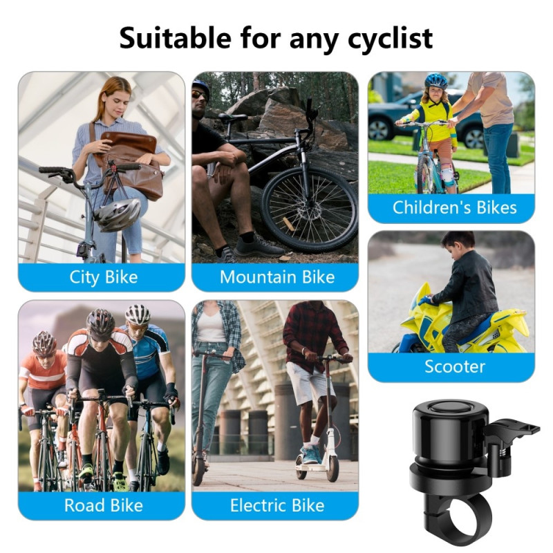 Ring Bell Cykel inkl. Anti-Lost Tracker Global Finder Smart Locator iPhone