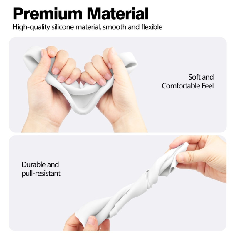 For Meta Quest 3S Sett med mye, mye forskjellig tilbehør - Hvit