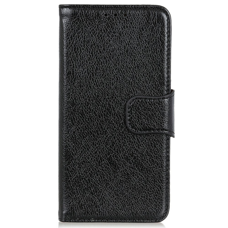 Textured Split Leather Wallet Case Sony Xperia 1 VII
