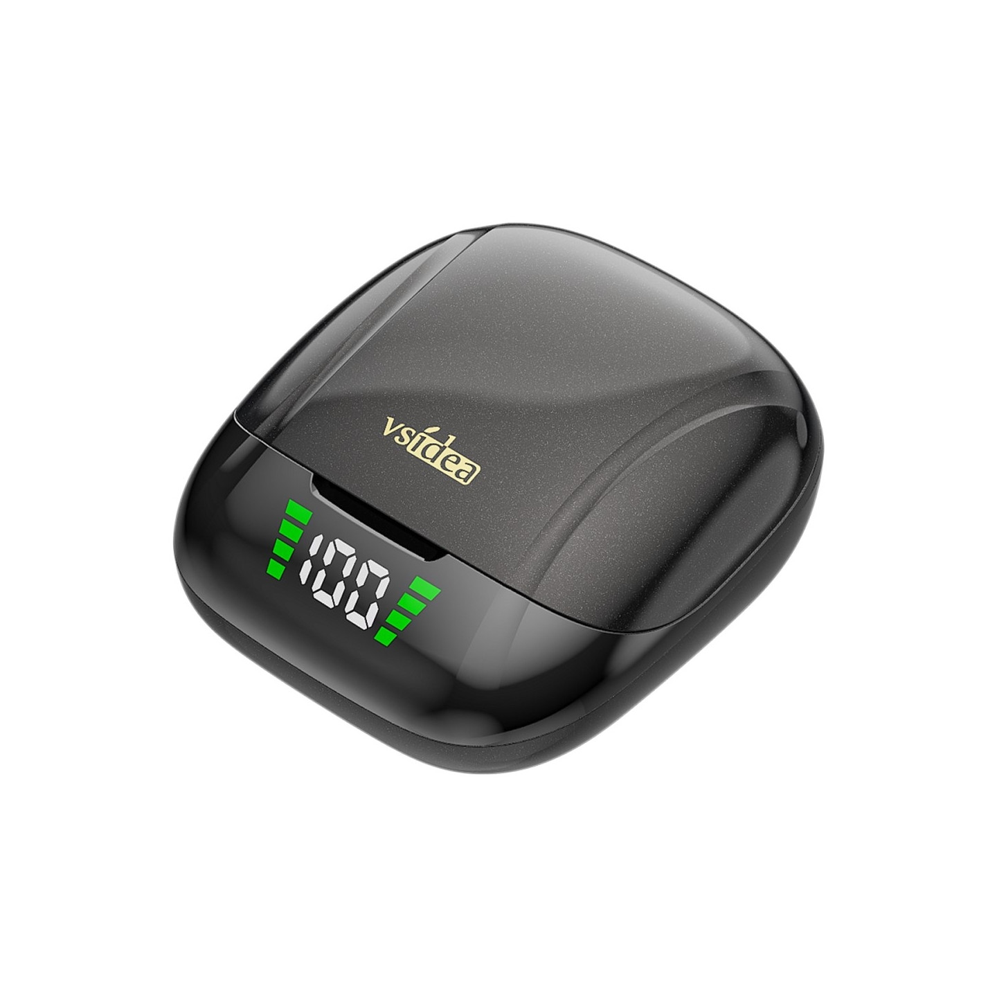 VSIDEA A9S Trådlösa Hörlurar BT 5.4 Brusreducerande Vattentäta Headset - Svart