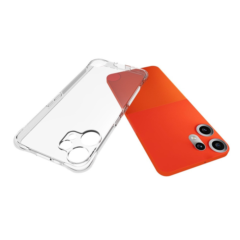 Til Nothing CMF Phone 2 Pro Case TPU Cover Bagside