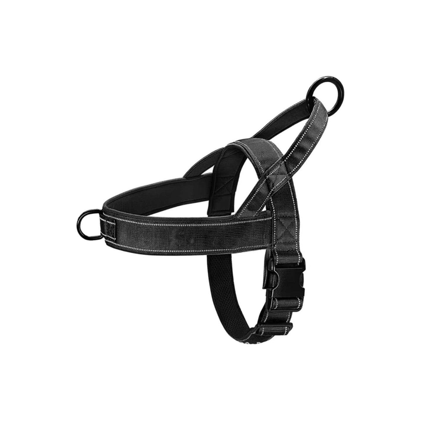Tactical Harness with Handle for Dog Training and Walking, Size L