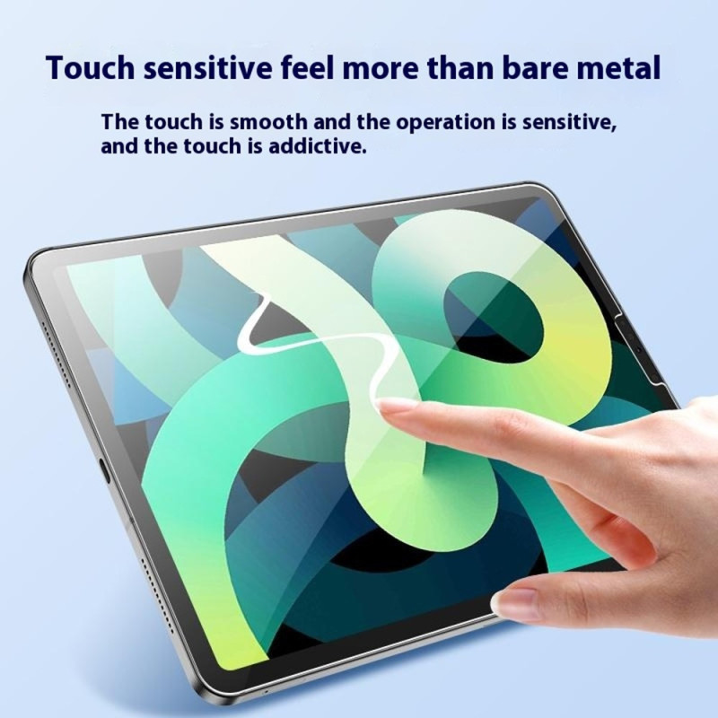 För iPad Pro 11 (2024) Skärmskydd Härdat Glas med applikator